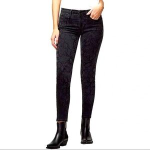 NWT | FRAME - Le Skinny Jeans De Jeanne Tonal Python!!